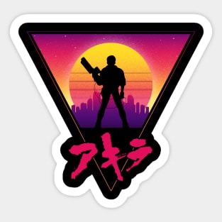 Retro Kaneda Sticker